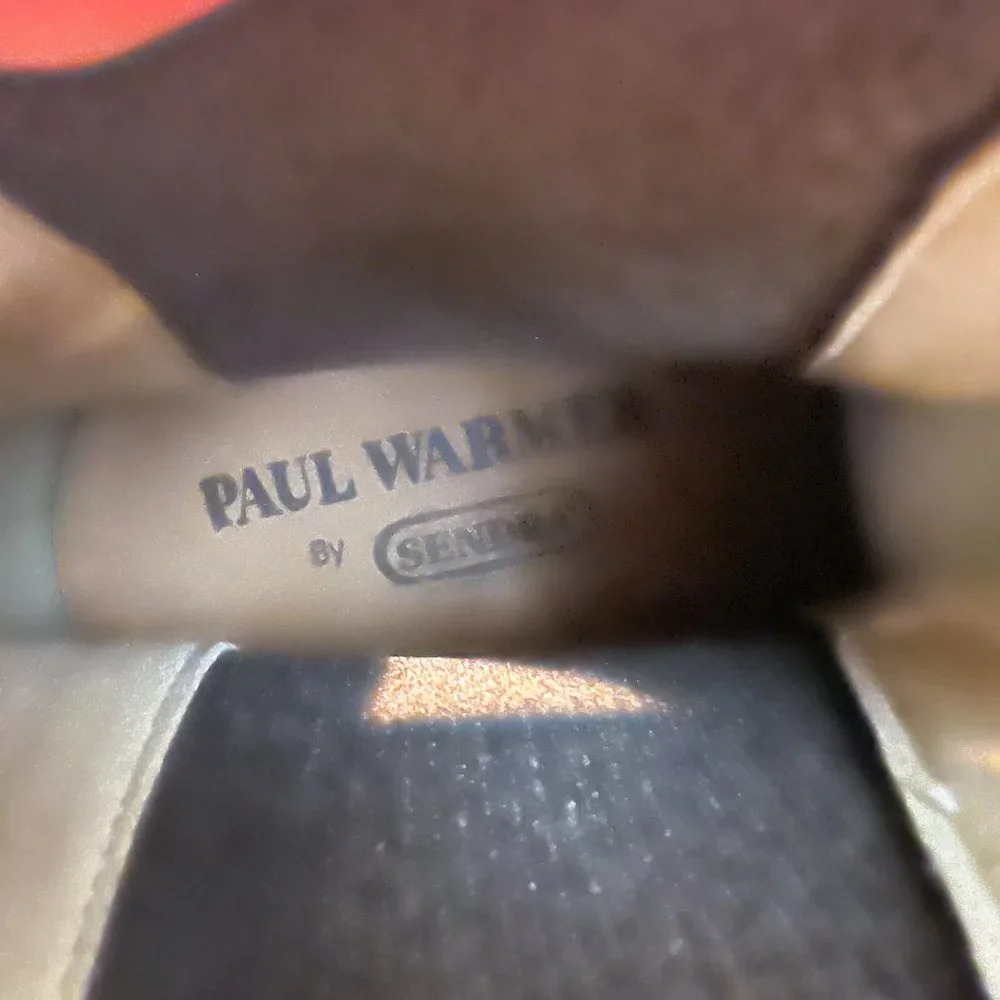 Paul Warmer Gray Suede Leather Designer Classic Chelsea Boots 37 - Picture 11 of 11
